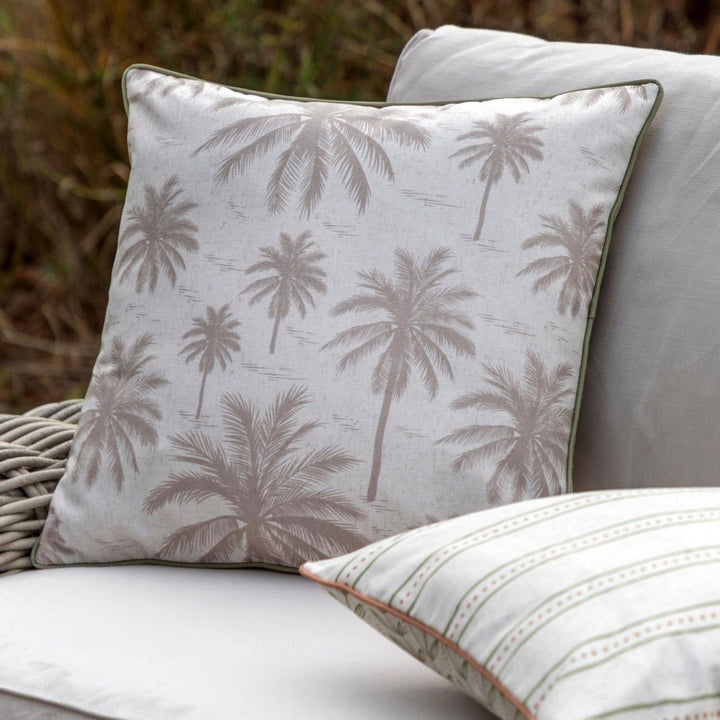 Solrise Outdoor Cushion - Natural1 - Duck Barn Interiors