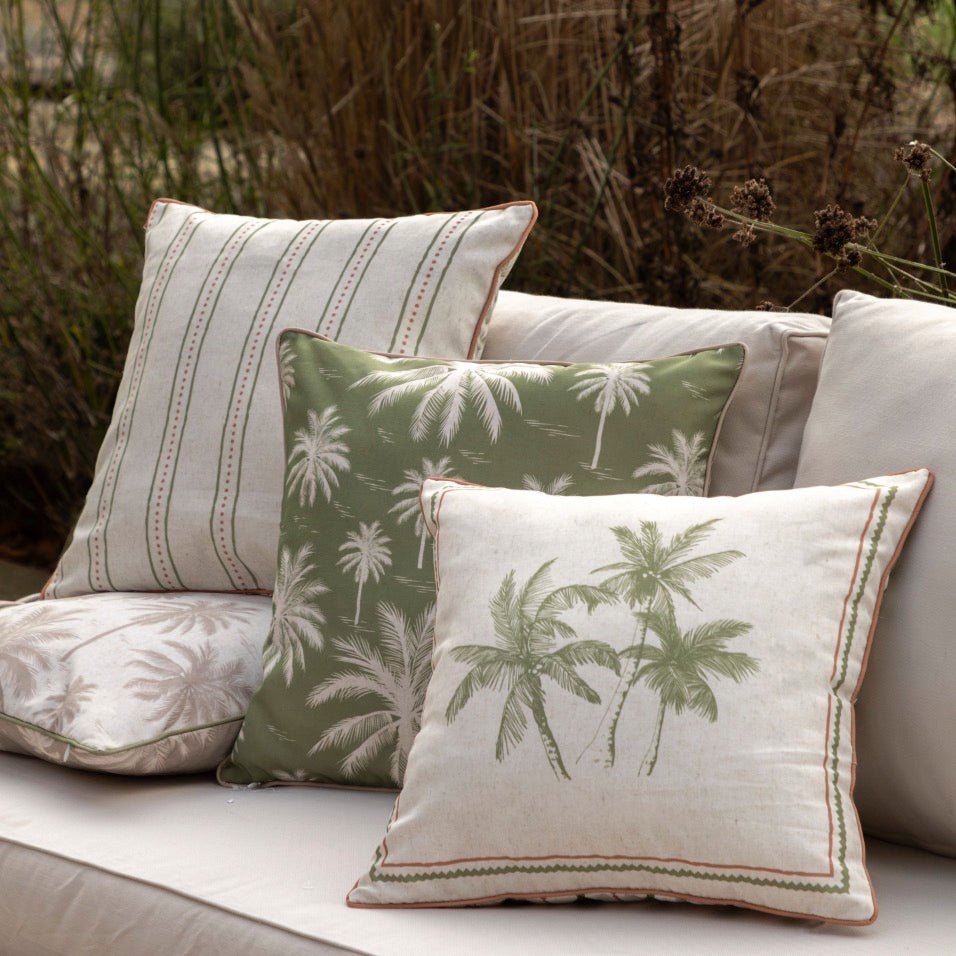 Solrise Outdoor Cushion - Natural6 - Duck Barn Interiors