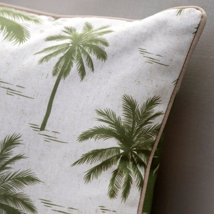 Solrise Outdoor Cushion - Olive2 - Duck Barn Interiors