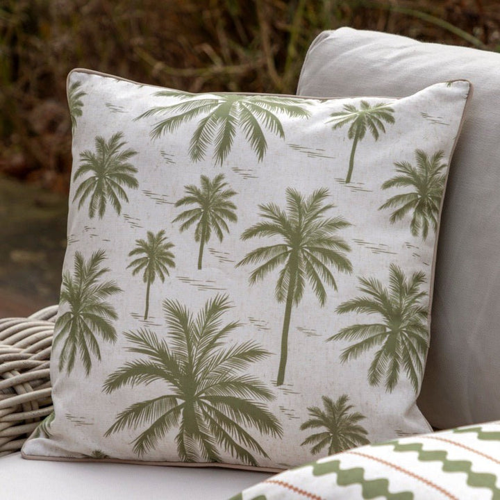 Solrise Outdoor Cushion - Olive1 - Duck Barn Interiors
