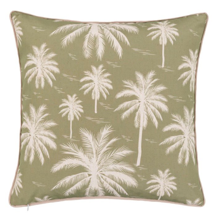 Solrise Outdoor Cushion - Olive5 - Duck Barn Interiors