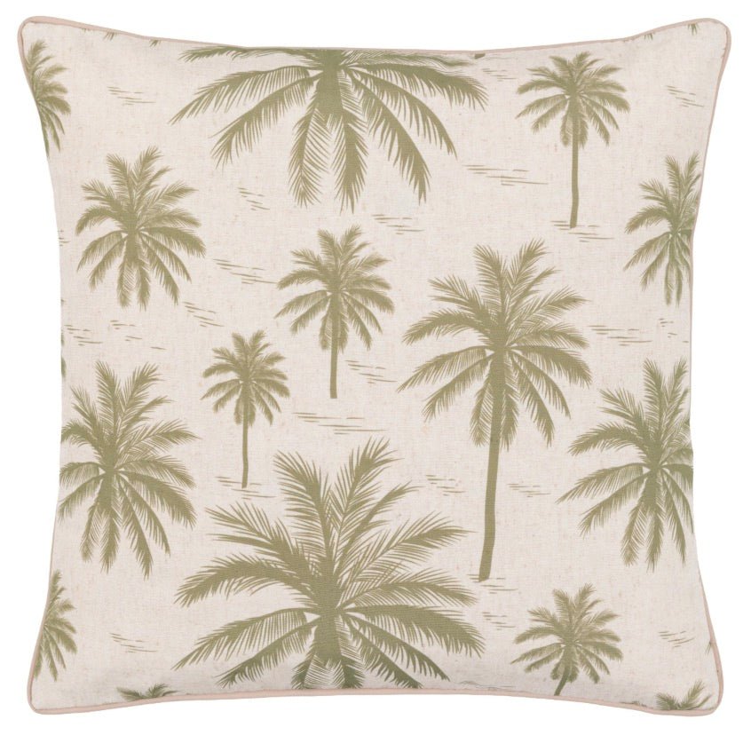 Solrise Outdoor Cushion - Olive4 - Duck Barn Interiors
