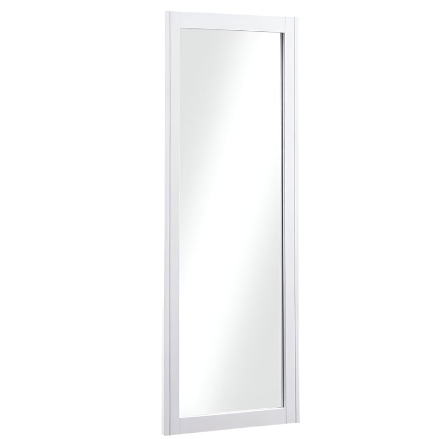Splash of White Extra Long Wall Mirror1 - Duck Barn Interiors