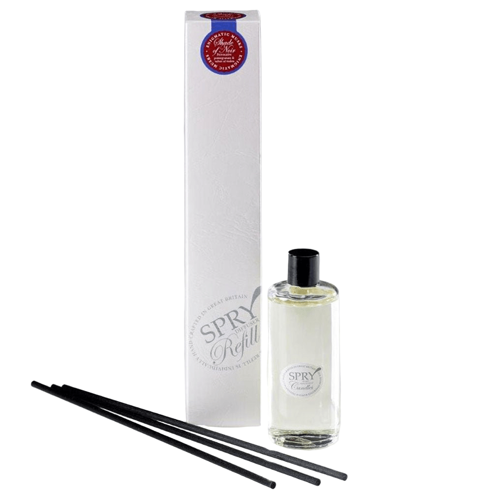 Spry Reed Room Diffuser 100ml REFILL - Shade of Noir1 - Duck Barn Interiors
