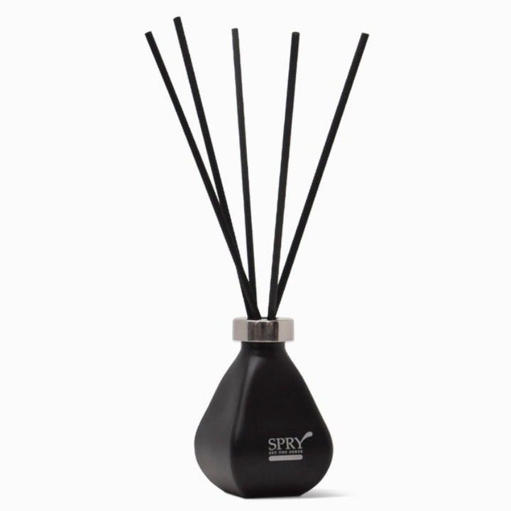 Spry Reed Room Diffuser - Black Glass - Arabian Nights3 - Duck Barn Interiors