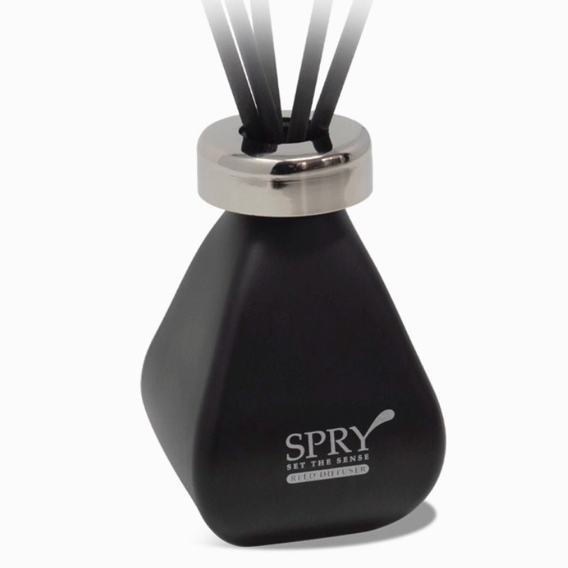 Spry Reed Room Diffuser - Black Glass - Arabian Nights5 - Duck Barn Interiors
