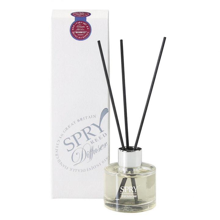 Spry Reed Room Diffuser - Black Glass - Shade of Noir1 - Duck Barn Interiors
