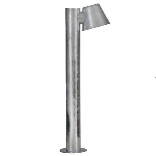 St Ives Mast Path Light - Galvanised Steel
