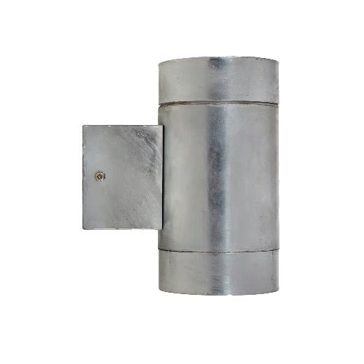 St Ives Up & Down Galvanised Steel Light - Large1 - Duck Barn Interiors