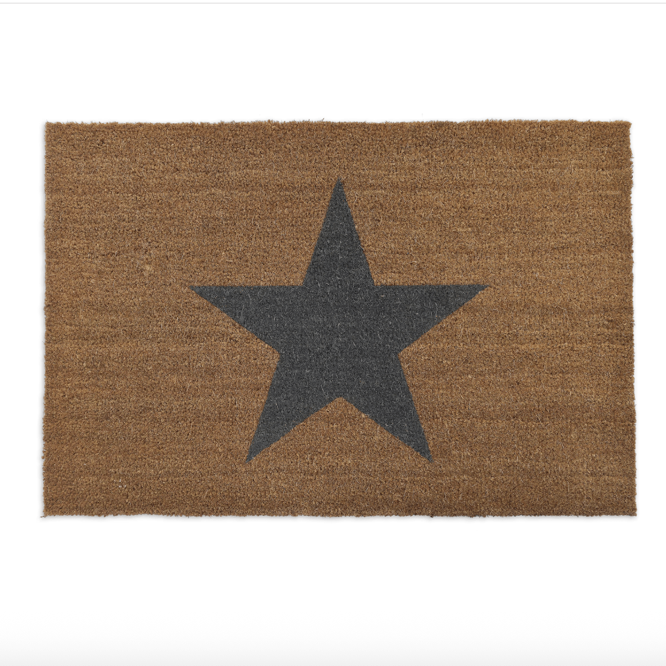 Star Doormat - Large2 - Duck Barn Interiors