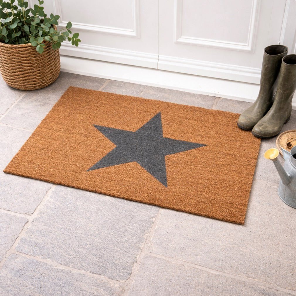 Star Doormat - Large1 - Duck Barn Interiors