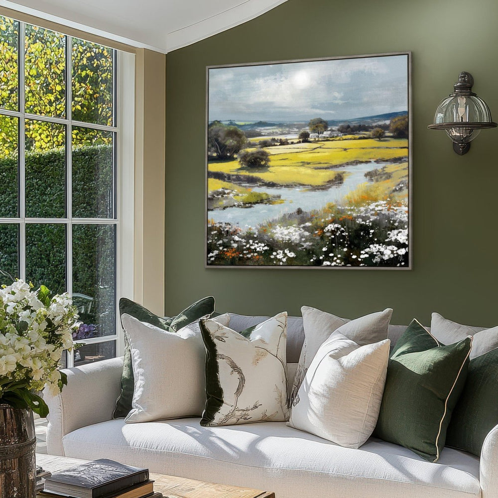 Summer Splendour by Joanna Lea1 - Duck Barn Interiors