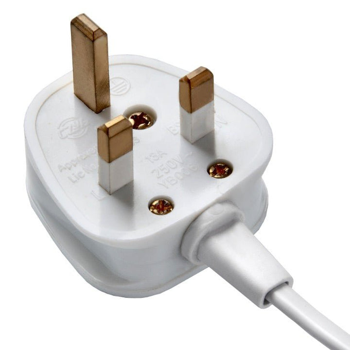 Symi White Slim Table Lamp with Linen Shade4 - Duck Barn Interiors