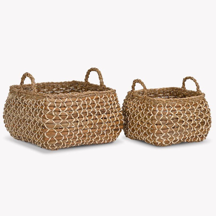 Taston Square Baskets - Set of 26 - Duck Barn Interiors