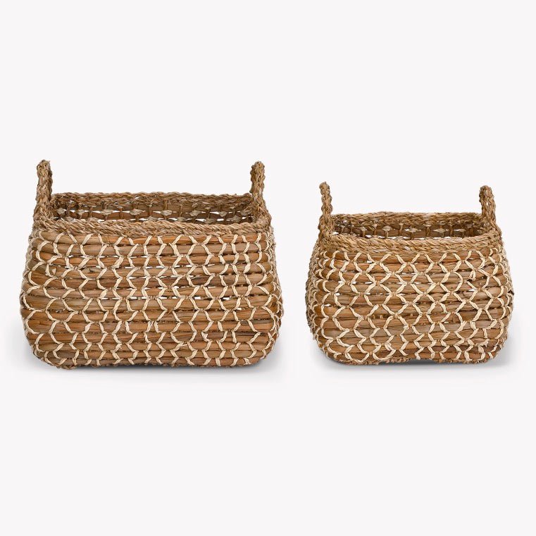 Taston Square Baskets - Set of 27 - Duck Barn Interiors