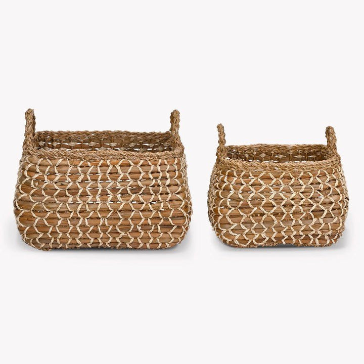 Taston Square Baskets - Set of 27 - Duck Barn Interiors