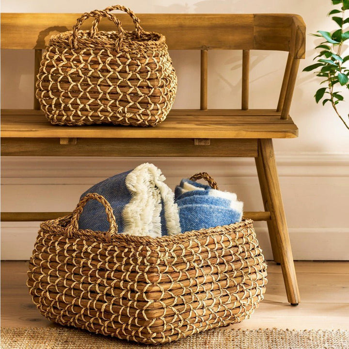 Taston Square Baskets - Set of 21 - Duck Barn Interiors