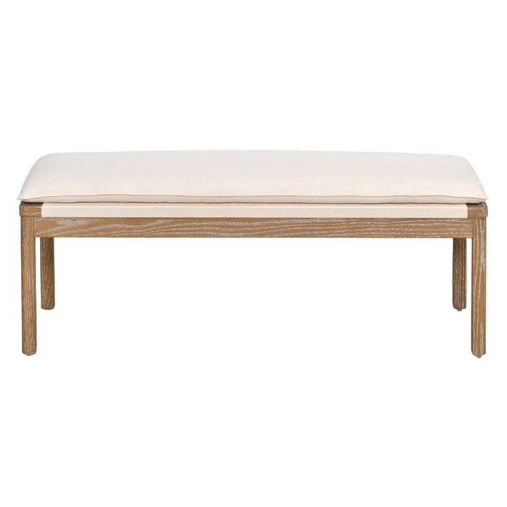 Templecombe Bench Oatmeal - Ash1 - Duck Barn Interiors