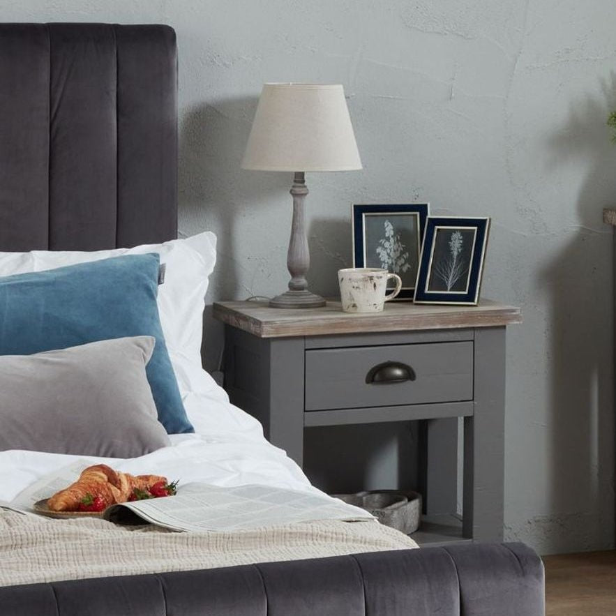 Teos Table Lamp with Shade2 - Duck Barn Interiors