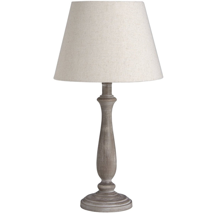 Teos Table Lamp with Shade1 - Duck Barn Interiors