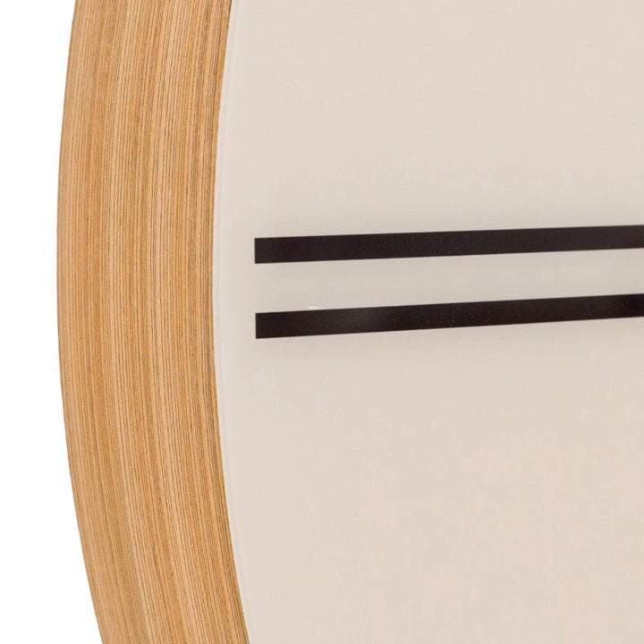 Thomas Kent Cogger Wall Clock - Oak (60cm)8 - Duck Barn Interiors