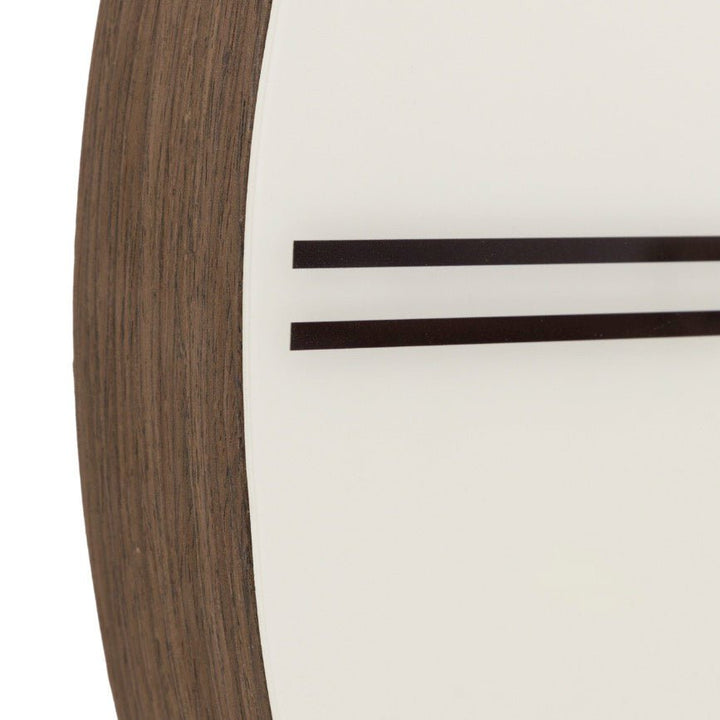 Thomas Kent Cogger Wall Clock - Walnut (60cm)7 - Duck Barn Interiors