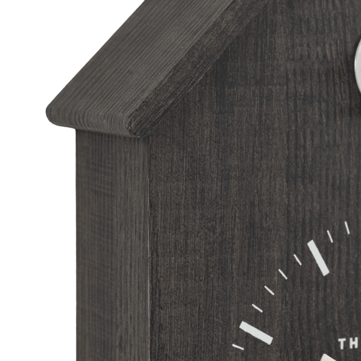 Thomas Kent Cuckoo Clock - Charcoal4 - Duck Barn Interiors