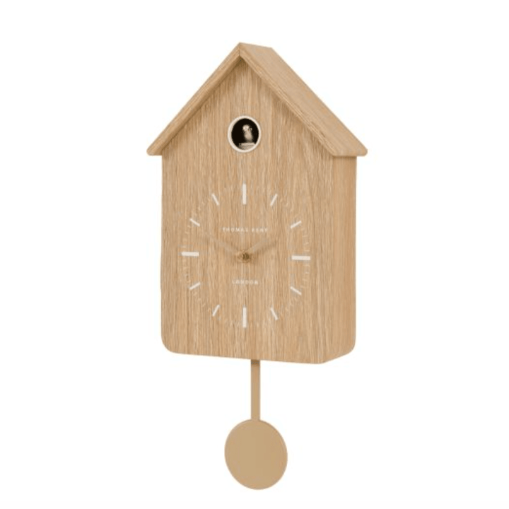 Thomas Kent Cuckoo Clock - Oak6 - Duck Barn Interiors