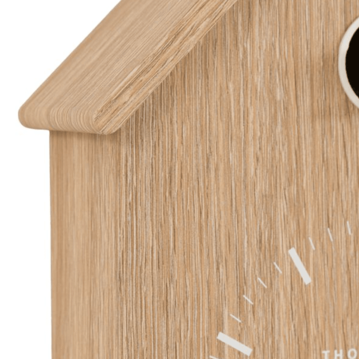 Thomas Kent Cuckoo Clock - Oak4 - Duck Barn Interiors