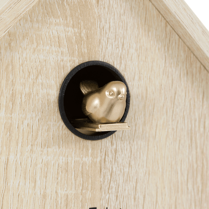 Thomas Kent Cuckoo Clock - Washed Oak4 - Duck Barn Interiors