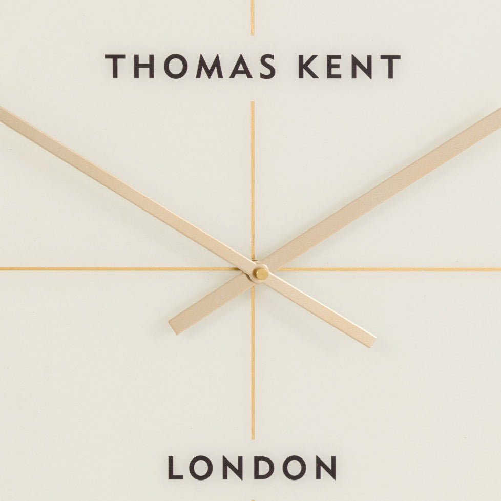 Thomas Kent Greenwich Wall Clock (80cm) - Snow White8 - Duck Barn Interiors