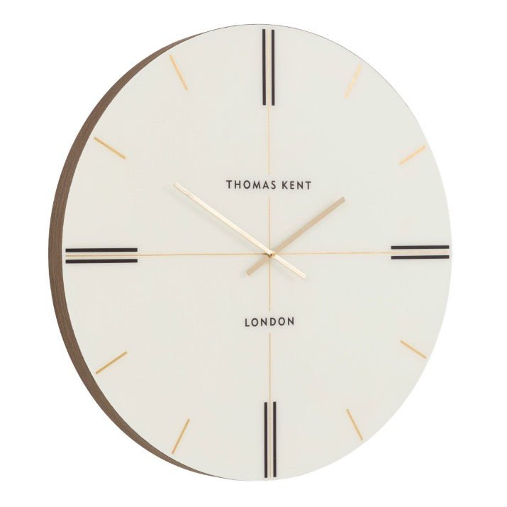 Thomas Kent Greenwich Wall Clock (80cm) - Snow White6 - Duck Barn Interiors