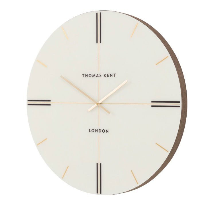 Thomas Kent Greenwich Wall Clock (80cm) - Snow White5 - Duck Barn Interiors
