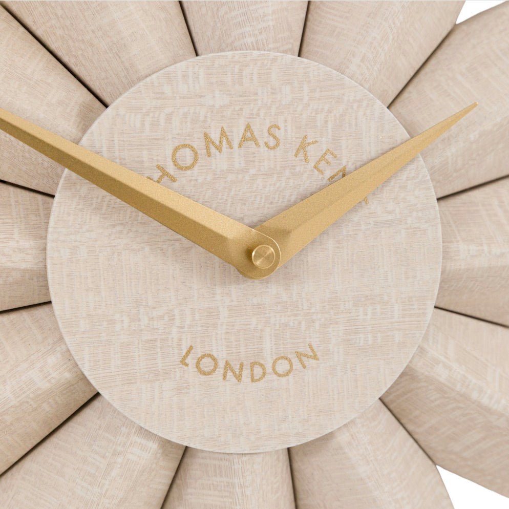 Thomas Kent North Star Wall Clock (80cm) - Light Grey4 - Duck Barn Interiors