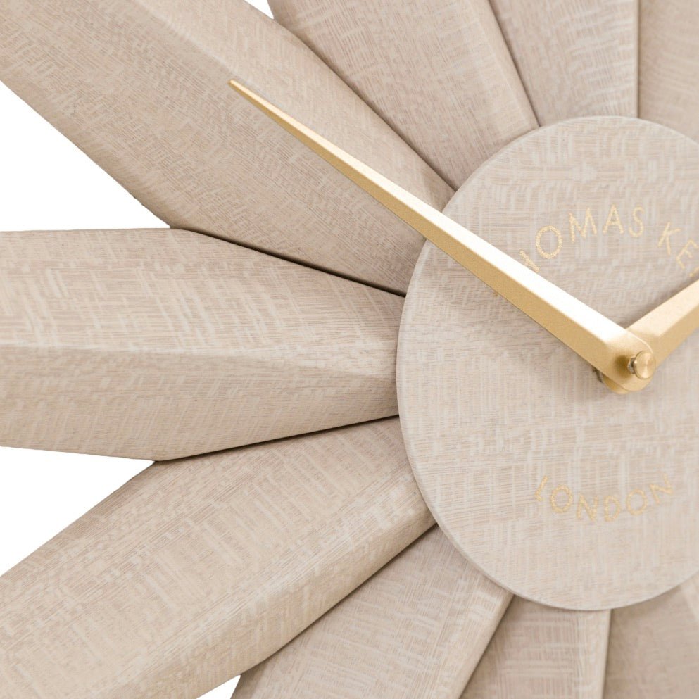 Thomas Kent North Star Wall Clock (80cm) - Light Grey3 - Duck Barn Interiors