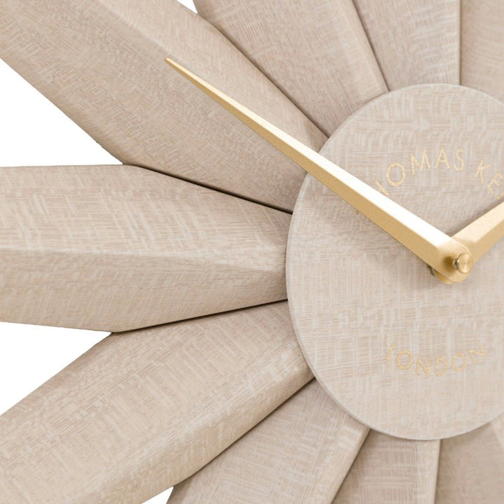Thomas Kent North Star Wall Clock (80cm) - Light Grey3 - Duck Barn Interiors