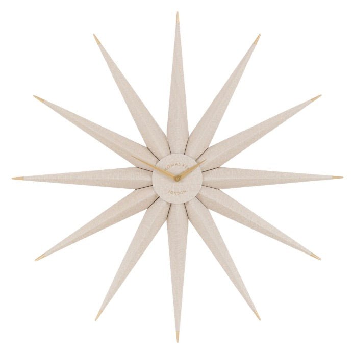 Thomas Kent North Star Wall Clock (80cm) - Light Grey8 - Duck Barn Interiors