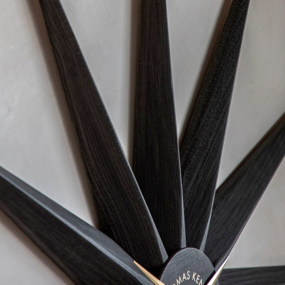 Thomas Kent North Star Wall Clock (80cm) - Warm Grey3 - Duck Barn Interiors