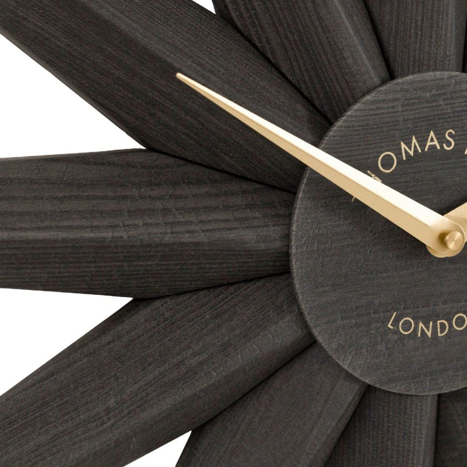 Thomas Kent North Star Wall Clock (80cm) - Warm Grey6 - Duck Barn Interiors