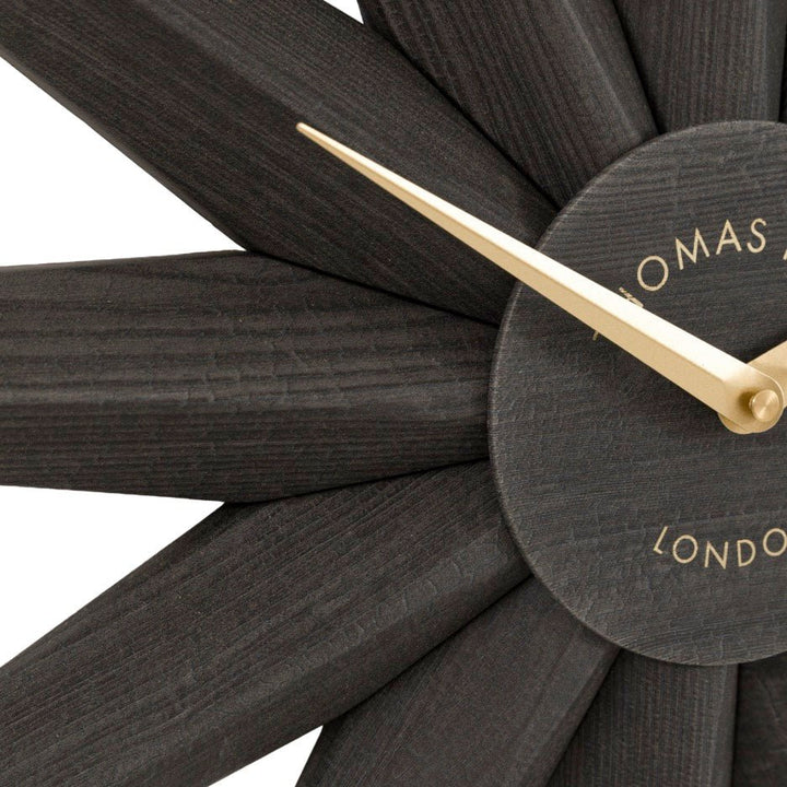 Thomas Kent North Star Wall Clock (80cm) - Warm Grey6 - Duck Barn Interiors