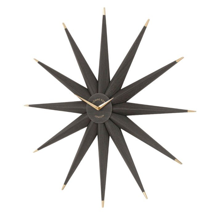 Thomas Kent North Star Wall Clock (80cm) - Warm Grey4 - Duck Barn Interiors