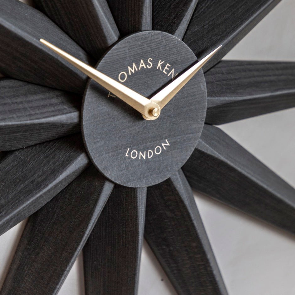 Thomas Kent North Star Wall Clock (80cm) - Warm Grey2 - Duck Barn Interiors