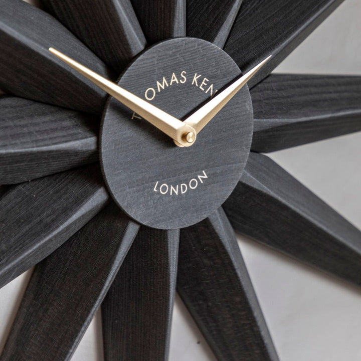 Thomas Kent North Star Wall Clock (80cm) - Warm Grey2 - Duck Barn Interiors