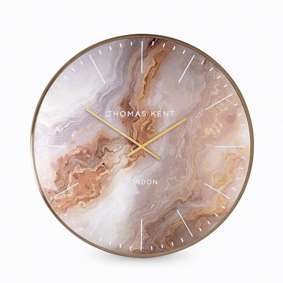 Thomas Kent Oyster Large Grand Clock - Bronze (71cm/26")1 - Duck Barn Interiors