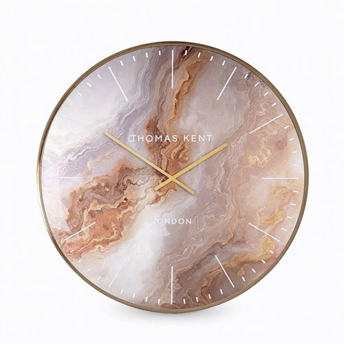 Thomas Kent Oyster Large Grand Clock - Bronze (71cm/26