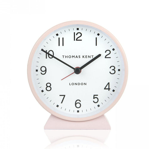 Thomas Kent Puffin Alarm Clock - Dusty Pink