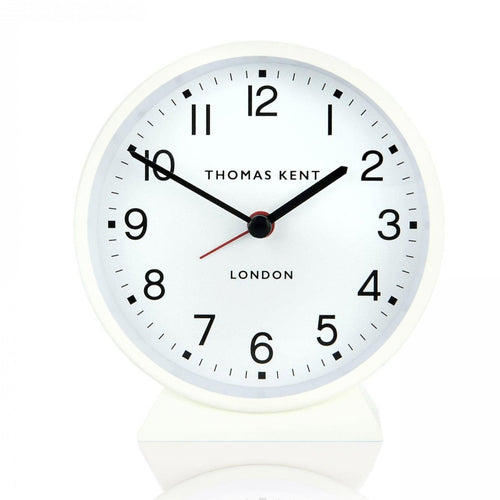Thomas Kent Puffin Alarm Clock - Snowberry White