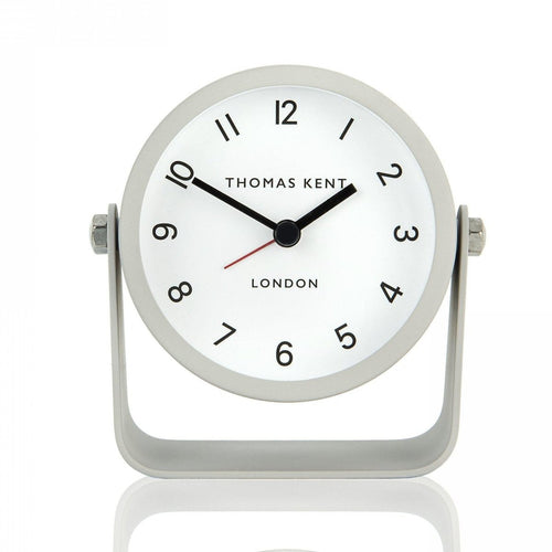 Thomas Kent Wren Alarm Clock - Dove Grey