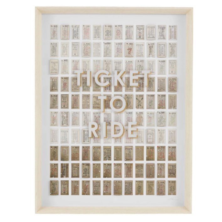 Ticket to Ride by Karen Reavill1 - Duck Barn Interiors