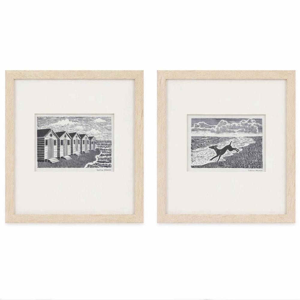 Tidal Tales I Framed Art Set of 21 - Duck Barn Interiors